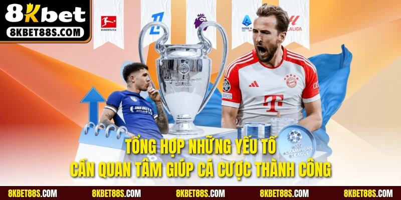 Tổng hợp những yếu tố giúp thành viên 8KBET đầu tư thành công