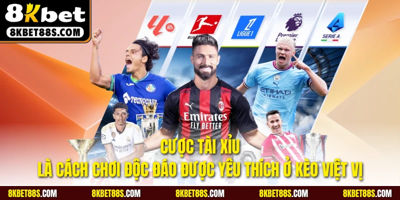 Cược tài xỉu là cách chơi độc đáo được yêu thích ở kèo việt vị