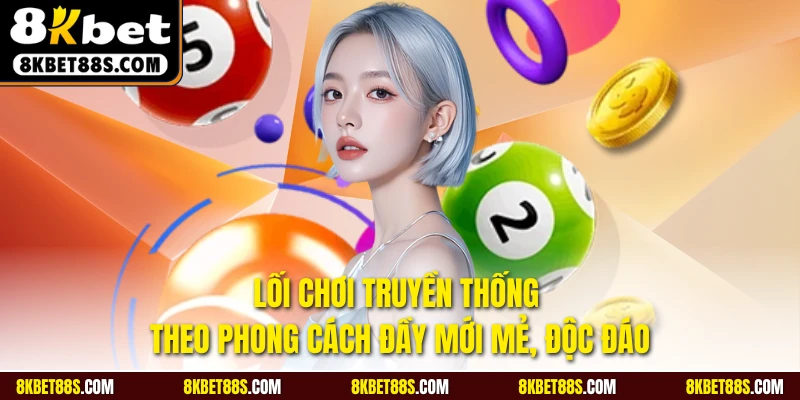 Lối chơi truyền thống theo phong cách đầy mới mẻ, độc đáo