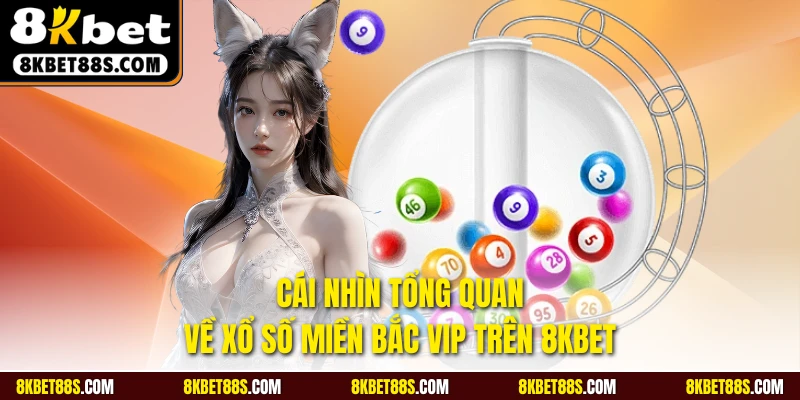 Cái nhìn tổng quan về xổ số miền Bắc VIP trên 8KBET